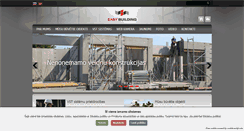 Desktop Screenshot of easybuilding.at